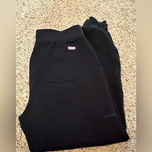 Figs Black Zamora Joggers Petite Medium